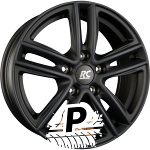 BROCK / RC RC27 Schwarz Klar Matt (SKM) 8.00 x 19 ET 52 5x112