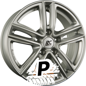BROCK / RC RC27 Kristallsilber (KS) 8.00 x 19 ET 40 5x120