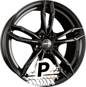 GMP Italia DEA Glossy Black 9.00 x 18 ET 37 5x120 GMP Italia DEA Glossy Black 9.00 x 18 ET 37 5x120