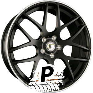 Schmidt REVOLUTION GAMBIT Satin Black Hornpoliert mit Softhorn 8.50 x 20 ET 28 5x120 Schmidt REVOLUTION GAMBIT Satin Black Hornpoliert mit Softhorn 8.50 x 20 ET 28 5x120