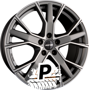 GMP Italia GUNNER Matt Anthracite Diamond 9.00 x 21 ET 40 5x108