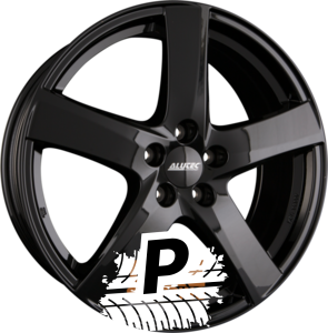 ALUTEC FREEZE Diamant-Schwarz 7.50 x 17 ET 52 5x108