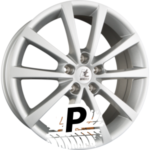 itWHEELS ALICE Glanzsilber 7.00 x 17 ET 45 5x108