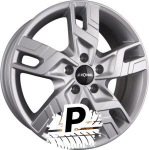 RONAL R64 Silber 7.00 x 17 ET 45 5x114.3
