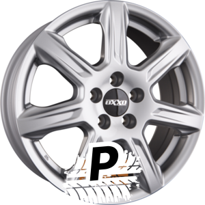 OXXO FEROX (OX20) Silber 7.50 x 17 ET 45 5x108