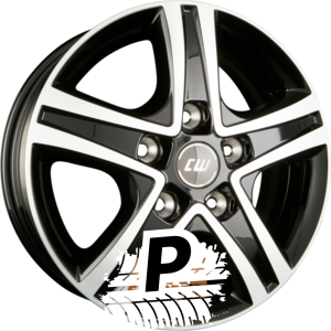 BORBET CWD Black Glossy Polished 6.00 x 16 ET 68 5x118 BORBET CWD Black Glossy Polished 6.00 x 16 ET 68 5x118