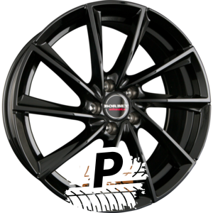 BORBET VTX Black Glossy 8.00 x 18 ET 48 5x112