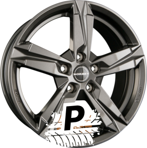 BORBET T10 Anthrazit Glossy 8.00 x 18 ET 45 5x108