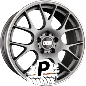 BBS CH-R Titan Matt mit Edelstahl Anfahrschutz 8.50 x 20 ET 38 5x114.3