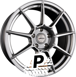 AUTEC CLUBRACING Hyper Silver 8.50 x 18 ET 45 5x108 AUTEC CLUBRACING Hyper Silver 8.50 x 18 ET 45 5x108