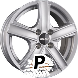 OXXO NOVEL (OX19) Silver 7.00 x 17 ET 48 5x108