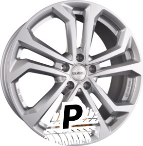 DEZENT TA Silver 6.50 x 16 ET 40 5x114.3