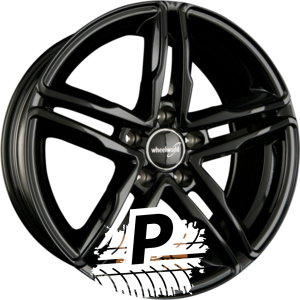 WHEELWORLD WH11 Schwarz Glanz Lackiert (SW plus) 7.50 x 17 ET 50 5x112