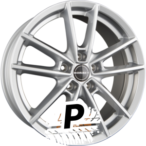 BORBET W Crystal Silver 8.00 x 18 ET 50 5x114.3 BORBET W Crystal Silver 8.00 x 18 ET 50 5x114.3