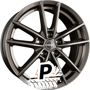 BORBET W Mistral Anthracite Glossy 7.00 x 17 ET 43 5x112