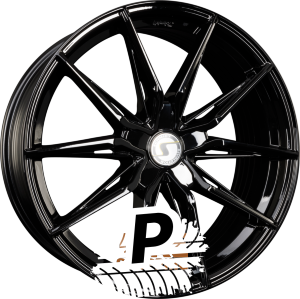 Schmidt REVOLUTION TWENTYONE Gloss Black 8.50 x 20 ET 38.00 5x112