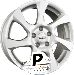 CMS C24 CS Silber 6.50 x 16 ET 37 4x108