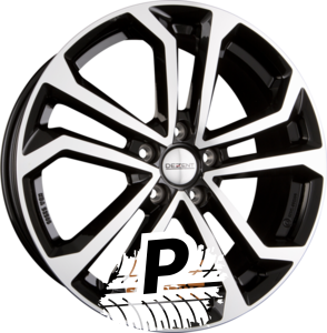 DEZENT TA DARK - Schwarz Frontpoliert 7.50 x 17 ET 45 5x114.3