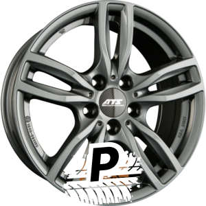 ATS EVOLUTION Dark-Grey 7.50 x 18 ET 51 5x112