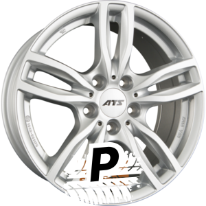 ATS EVOLUTION Polar-Silber 7.50 x 18 ET 52 5x108