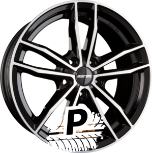 GMP Italia SWAN Black Diamond 8.00 x 18 ET 30 5x112 GMP Italia SWAN Black Diamond 8.00 x 18 ET 30 5x112