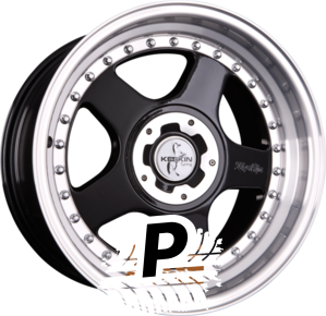 KESKIN KT 1 Klassik Black Lip Polish (BLP) 8.50 x 18 ET 35 5x112