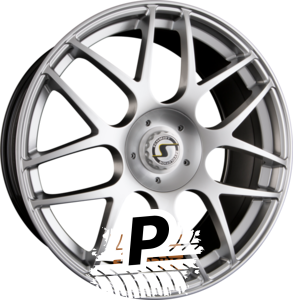 Schmidt REVOLUTION GAMBIT Highgloss Silber mit Centerlock Deckel 9.50 x 22 ET 51 5x130 Schmidt REVOLUTION GAMBIT Highgloss Silber mit Centerlock Deckel 9.50 x 22 ET 51 5x130