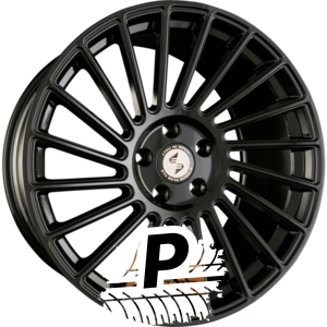 ETA BETA VENTI-R Glanzschwarz - Black Shiny 8.50 x 19 ET 45 5x112