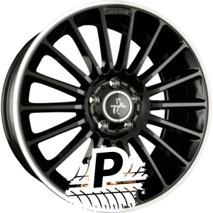 KESKIN KT15 SPEED Black Lip Polish (BLP) 7.00 x 17 ET 48 5x108