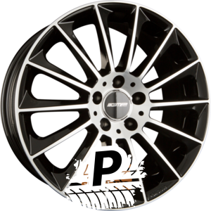 GMP Italia STELLAR Black Diamond 9.50 x 20 ET 50.00 5x112 GMP Italia STELLAR Black Diamond 9.50 x 20 ET 50.00 5x112