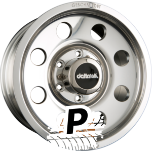DELTA 4x4 LEGACY FORGED Polished - Alu Poliert mit Klarlack 9.00 x 18 ET 30.00 6x139.7 DELTA 4x4 LEGACY FORGED Polished - Alu Poliert mit Klarlack 9.00 x 18 ET 30.00 6x139.7