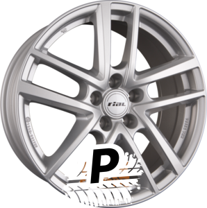 RIAL ASTORGA Polar-Silber 6.50 x 16 ET 40 5x114.3