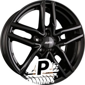 ALUTEC IKENU Diamant-Schwarz 8.50 x 20 ET 26 5x112