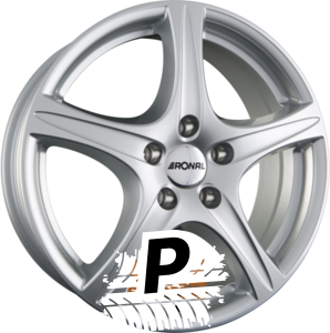 RONAL R56 Kristallsilber 7.00 x 17 ET 40 5x114.3