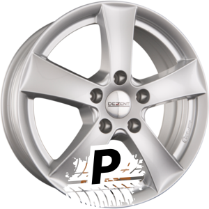 DEZENT TX silver 7.00 x 16 ET 32.00 5x112 DEZENT TX silver 7.00 x 16 ET 32.00 5x112