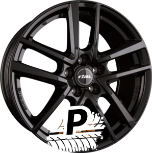 RIAL ASTORGA Diamant-Schwarz 7.50 x 17 ET 44 5x105 RIAL ASTORGA Diamant-Schwarz 7.50 x 17 ET 44 5x105