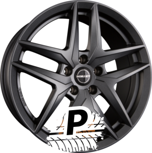 BORBET Z Dark Grey Matt 7.50 x 17 ET 38 5x112 BORBET Z Dark Grey Matt 7.50 x 17 ET 38 5x112