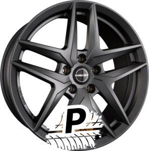 BORBET Z Dark Grey Matt 7.50 x 17 ET 29 5x112