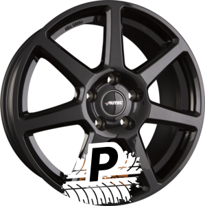AUTEC TALLIN (TL) Schwarz 6.50 x 16 ET 20 4x108
