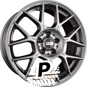 BBS XR Platinum Silber Glanz 8.50 x 19 ET 35 5x120