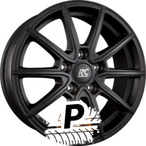 BROCK / RC RC32 Satin Black Matt (SBM) 7.50 x 18 ET 50 5x108