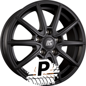 BROCK / RC RC32 Satin Black Matt (SBM) 7.50 x 17 ET 38 5x112