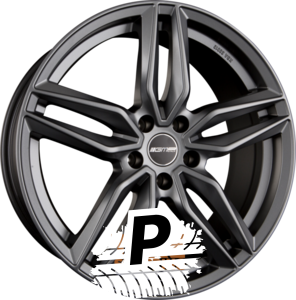 GMP Italia FASTEN Matt Anthracite 8.50 x 20 ET 45 5x114.3 GMP Italia FASTEN Matt Anthracite 8.50 x 20 ET 45 5x114.3
