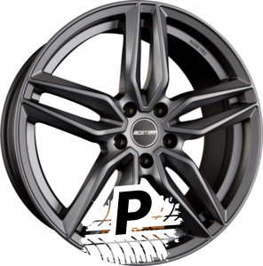 GMP Italia FASTEN Matt Anthracite 9.00 x 19 ET 35 5x112