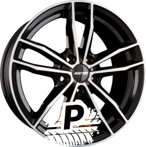 GMP Italia SWAN Black Diamond 8.00 x 19 ET 45 5x112