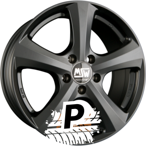 MSW MSW 19 Matt Black 7.00 x 17 ET 45 5x108