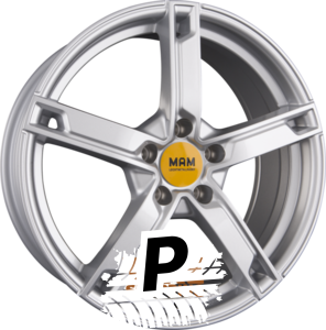 MAM MAM W4 Silver Painted 7.50 x 18 ET 35 5x120