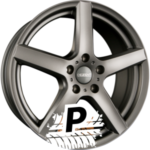 DEZENT TY GRAPHITE - Graphite Matt 6.50 x 16 ET 33 5x112 DEZENT TY GRAPHITE - Graphite Matt 6.50 x 16 ET 33 5x112