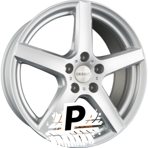 DEZENT TY Silver 6.50 x 16 ET 20 4x108