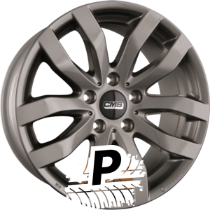 CMS C22 GG Titan Glanz 7.50 x 17 ET 35 5x114.3